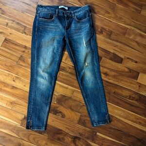 Zara denim jeans